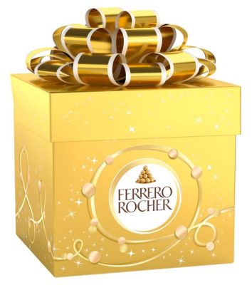 BOMBONJERA GRAND FERRERO ROCHER 75G