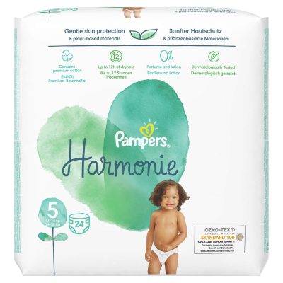 PAMPERS PURE VP 5 JUNIOR