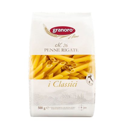 GRANORO PENNE RIGATE 26 500g