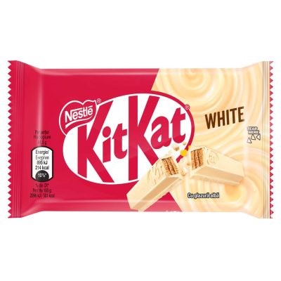 ČOKOLADA MINI WHITE KIT KAT 42G