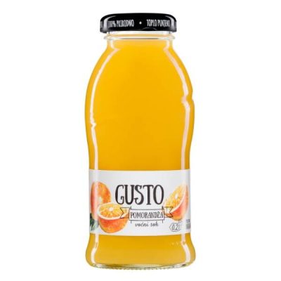 Gusto Pomorandža 0,2 l Boca 1/24 "Knjaz Miloš"