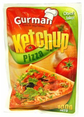 KEČAP PIZZA GURMAN 100G
