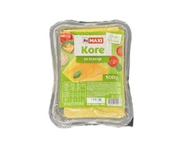 Kore za lazanje Premia 500g