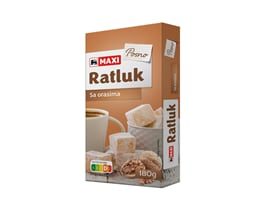 Ratluk sa orasima Maxi 180g