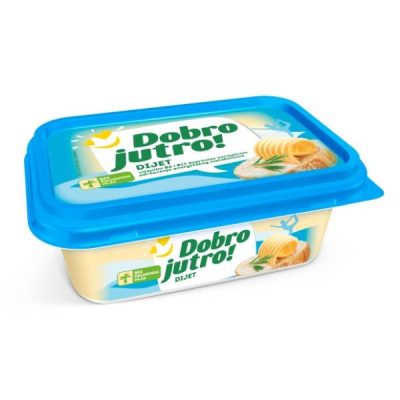 MARGARIN DOBRO JUTRO DIJET 250G "DIJAMANT"