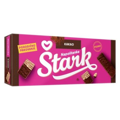 Keks Napolitanka Štark Prelivena 360 g