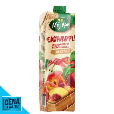 Nectar Breskva 1 l Moj Dan