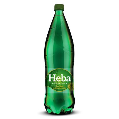 VODA GAZIRANA HEBA STRONG 1,5L