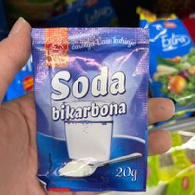 SODA BIKARBONA 20g MORAVKA