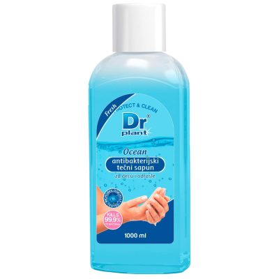 SAPUN TEČNI ANTIBAKTERIJSKI CLASSIC DR.PLANT 1L
