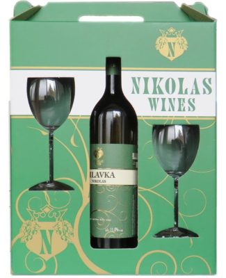 VINO NIKOLAS BELO + 2 CASE