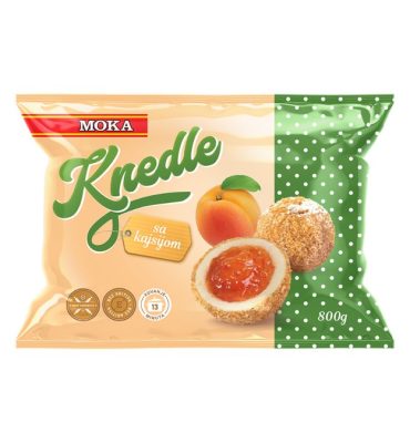 KNEDLE SA KAJSIJOM 800GR MOKA