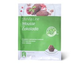 MOUSSE ČOKOLADA STEVIA LINE 75G