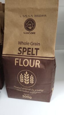 BRAŠNO OVS INTEGRALNO 500G LUČAR