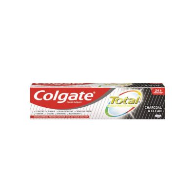 Pasta za Zube Total Charcoal Colgate 100 ml