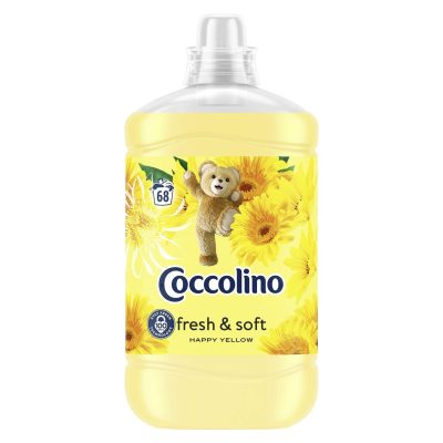 OMEKŠIVAČ ZA VEŠ HAPPY YELLOW COCCOLINO 1.7L