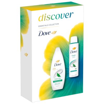 Set DOVE Fresh Gentle(sg,deo)