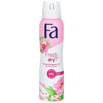 Deo Sprej Fresh&Dry Pink Sorbet Fa 150 ml