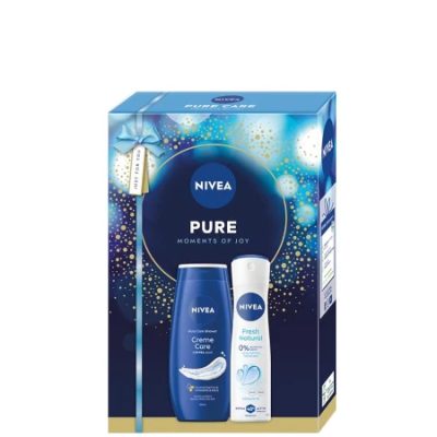 *Set NIVEA Z Pure Care (sg250ml+deo150ml)