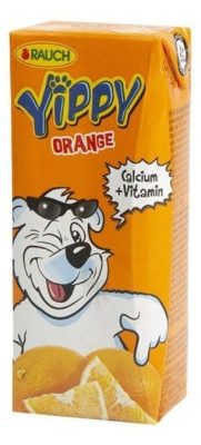 Sok Yippy Pomorandža 0,2 l Rauch