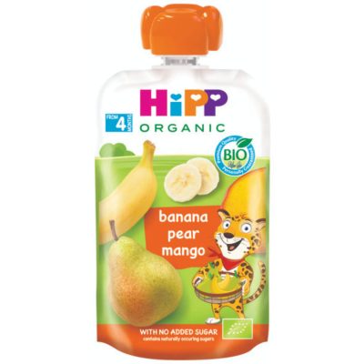 HIPP BANANA KRUSKA I MANGO 100G 4M+
