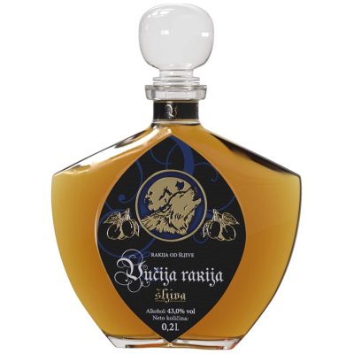 Rakija Šljiva Vučija Simex 0,2 l
