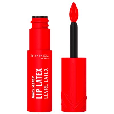 RIMMEL THRILL LIP LATEX tečni ruž 350