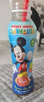 Wispie, osvežavajuće piće sa ukusom mešanog voća, Mickey Mouse, 450ml