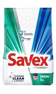 Deterdzent SAVEX 3kg Fresh 2in1 5