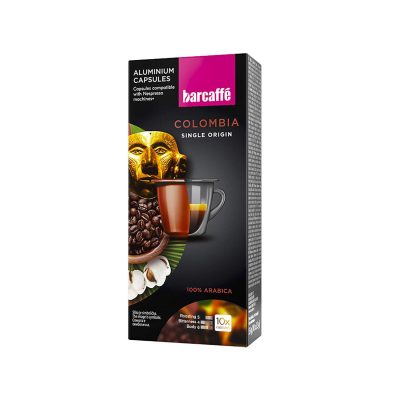 BARCAFFE COLUMBIA KAPSULE 55GR ALU
