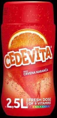 INSTANT NAPITAK CEDEVITA CRVENA NARANDŽA 455G