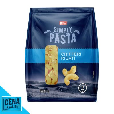 TESTENINA CHIFFERI RIGA 500G K PLUS