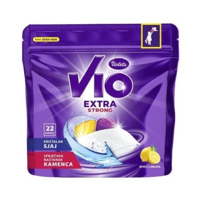 TABLETE ZA SUDOVE VIO EXTRA STRONG 22/1