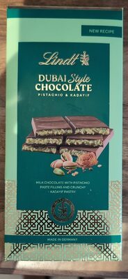 ČOKOLADA LINDT DUBAI 145G