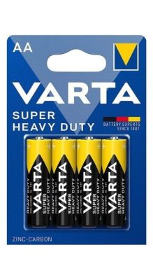 Baterije VARTA Superlife R6 4/1