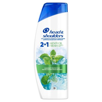 Šampon za Kosu Mentol 2u1 H&S 400 ml