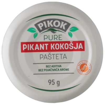 Kokošija pašteta pikant MK30 95g