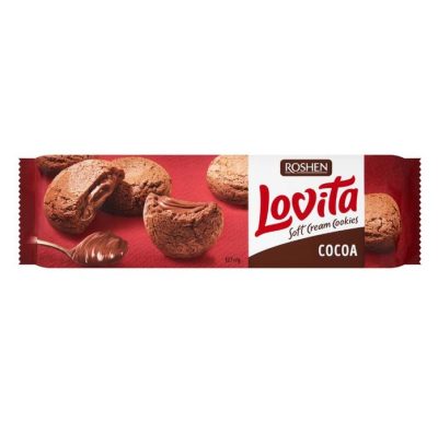 Keks Lovita Kakao Krem 127 g Roshen