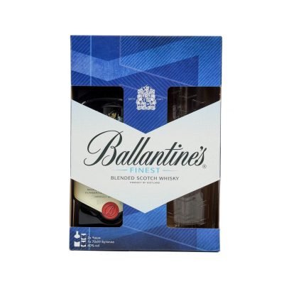 VISKI BALLANTINE'S 0.7L + 2 ČAŠE