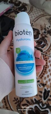 DEO SPREJ ANTIPER HYALURONIC BIOTEN 150ML