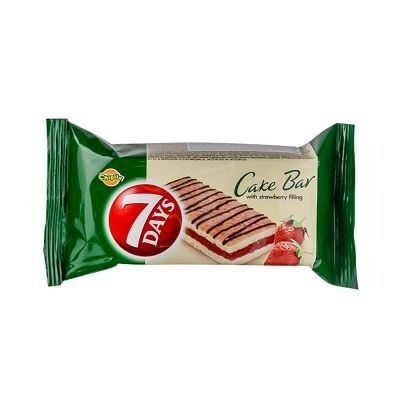7 Days Cake Bar jagoda 30g #16 *Chipita*