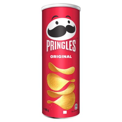 CIPS PRINGLES ORIGINAL 165GR
