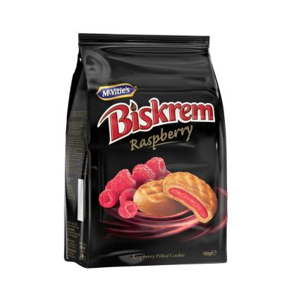 McVitie's Biskrem keks malina fil 160g
