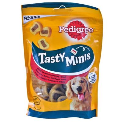 HRANA ZA LJUBIMCE PEDIGRE E TASTY MINI GOV ZIV 155G