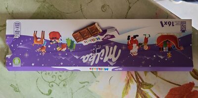Bar Milk Milka Milkinis Choco 175 g
