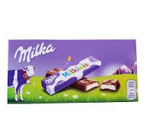 Milka Milkinis Choco Bar Milk 87,5 g