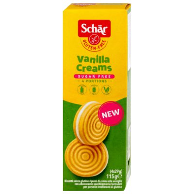 Keks Vanila bez Šečera 115 g Schar