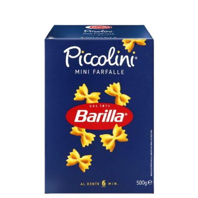TESTENINA FARFALE MINI BARILLA 500G
