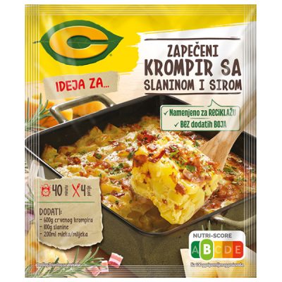 C FIX zap. krompir slan.-sir 35g#30*Nestle
