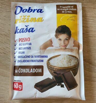 DOBRA RIZINA KASA SA BELG.COKOLADOM 55G